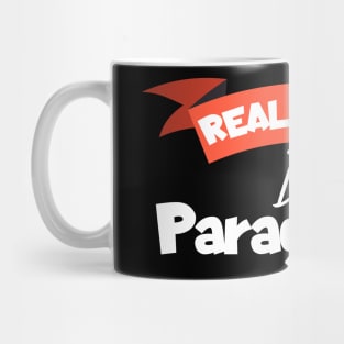 Real women do Paragliding Mug